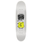 Krooked Pro Skateboard Deck Cromer Eyes N Eggs Silver 8.25"