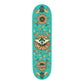 Fracture x Adswarm 2 The Golden Ratio Skateboard Deck Turquoise 8.25"