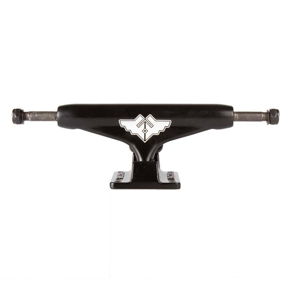 Fracture Wings V2 Skateboard Trucks Black 5.50