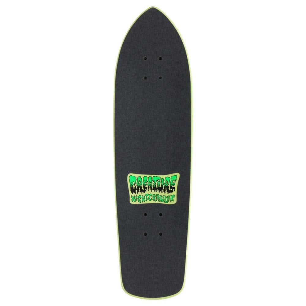 Creature Factory Cruzer Skateboard Night Crawler Multi 8.6"