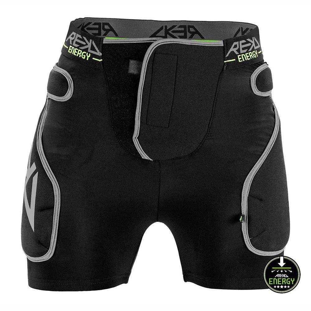 REKD Energy Impact Shorts Black