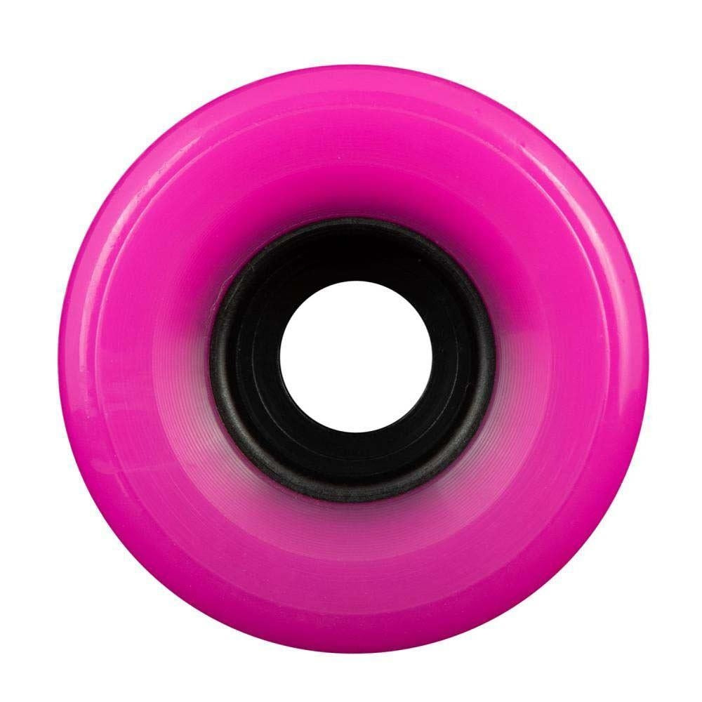 OJ Soft Mini Super Juice Skateboard Wheels 78a Pink 55mm
