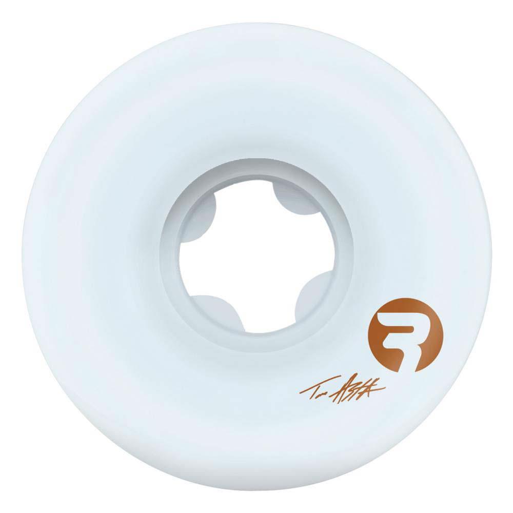 Ricta Skateboard Wheels Asta Flux Naturals Slim 101a White 52mm