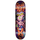 DGK Ghetto Psych Skateboard Deck Fagundes Multi 8.25"