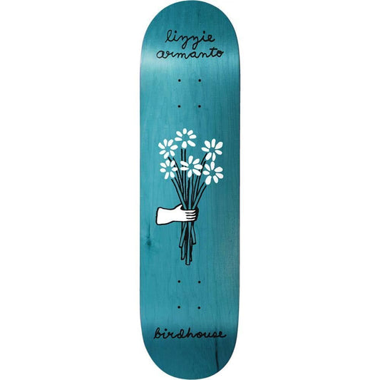 Birdhouse Pro Armanto Bouquet Skateboard Deck Various Woodstains 8"