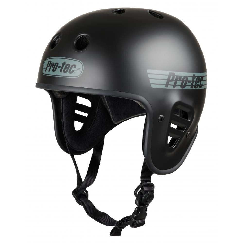 Pro-Tec Helmet Full Cut Certified Matte Black ADULT