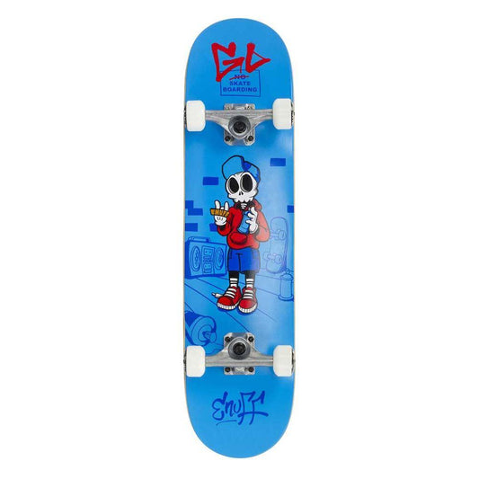 Enuff Skateboards Skully Blue Factory Complete Skateboard 31" x 7.75"