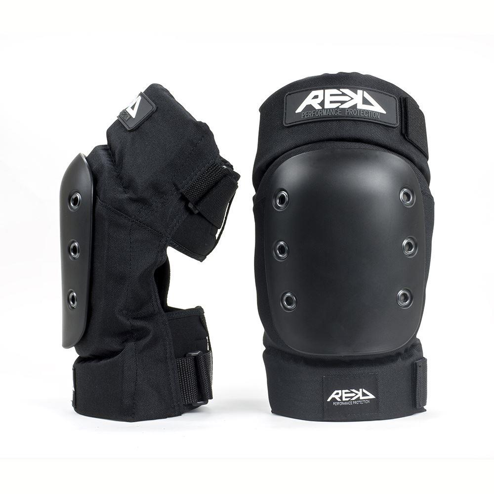 REKD Pro Ramp Knee Pads Black