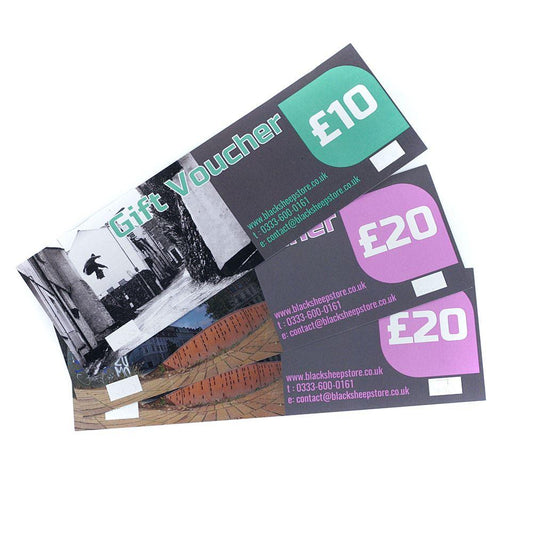 Black Sheep Store Gift Certificate E Voucher £50