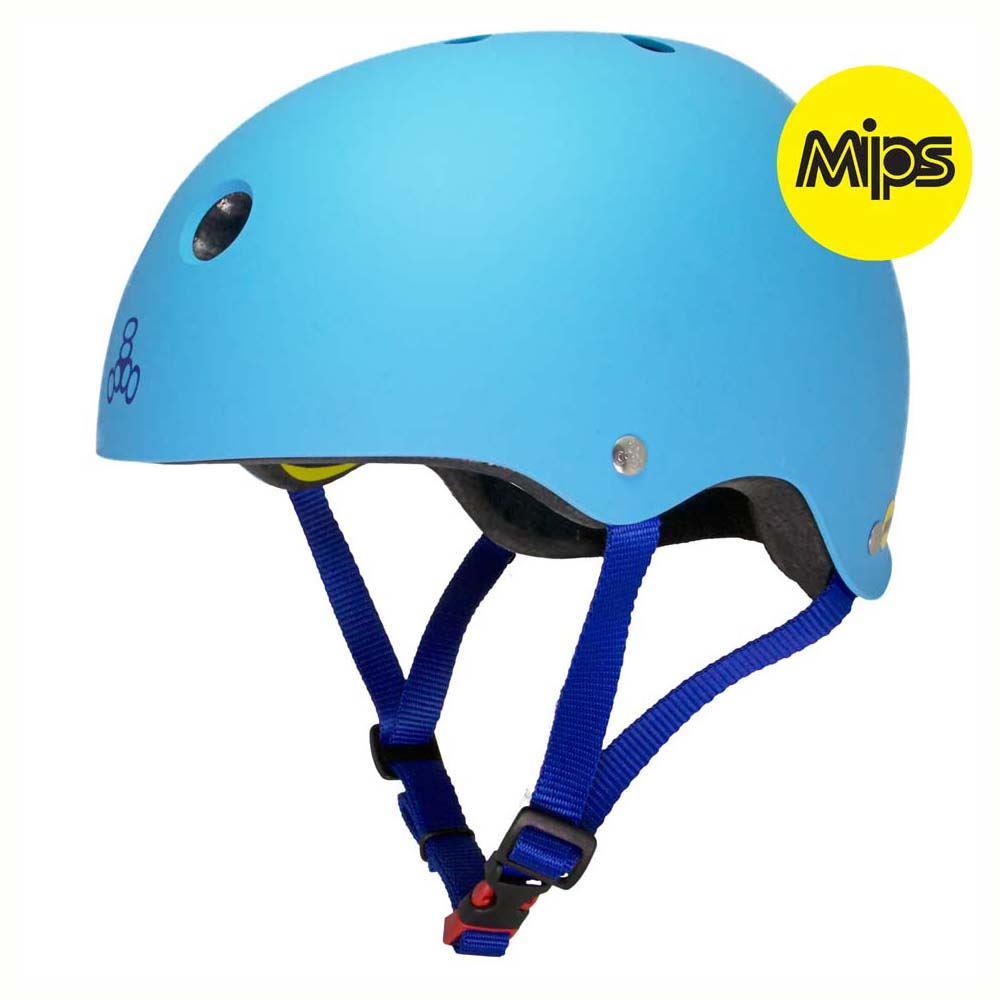 Triple 8 Brainsaver II Mips Hyper Blue