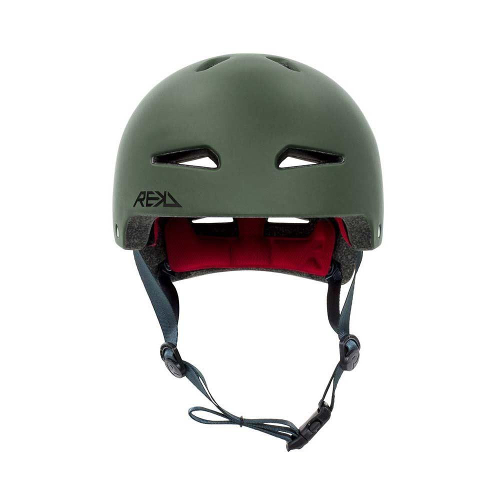 REKD Ultralite In-Mold Certified Helmet Green