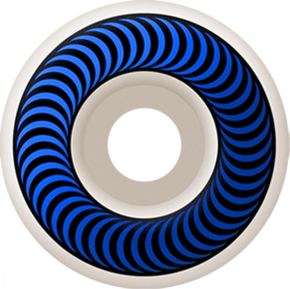 Spitfire Classic Skateboard Wheels 56mm 99A White