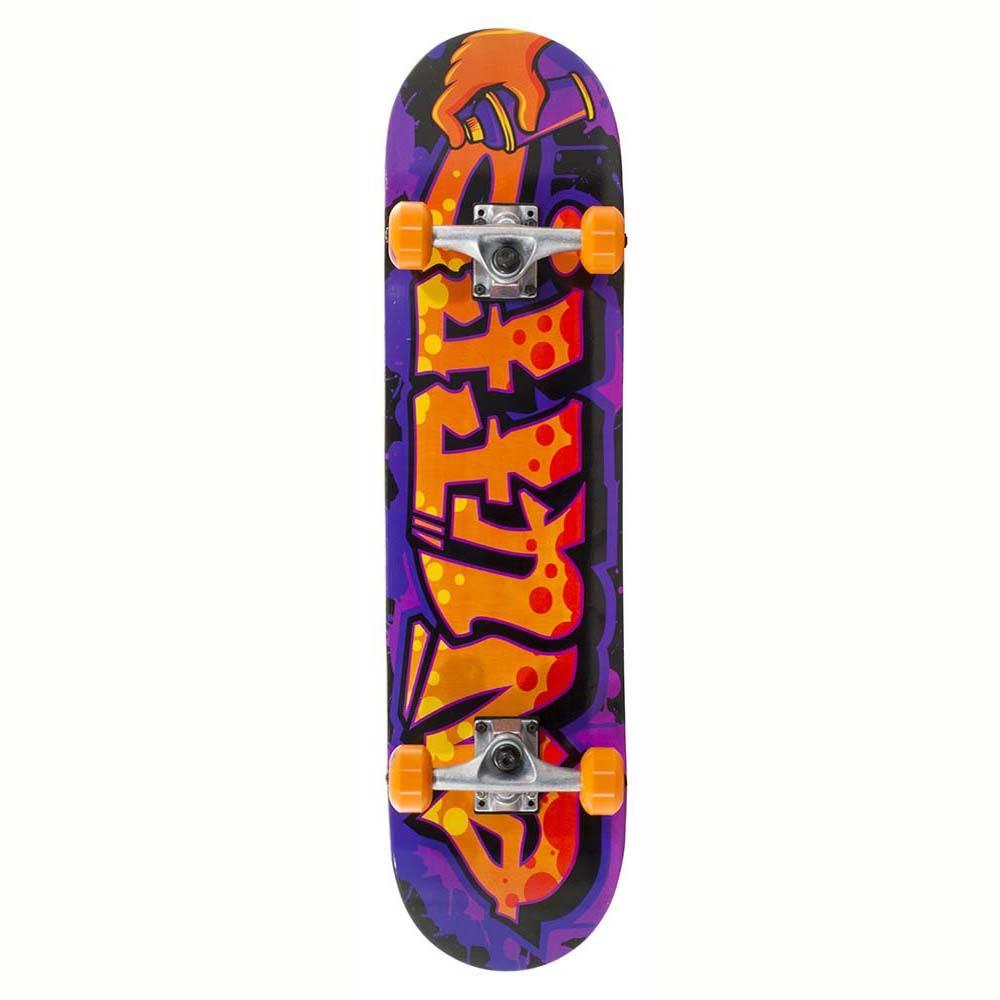 Enuff Mini Graffiti II Mini Factory Complete Skateboard Orange 7.25"