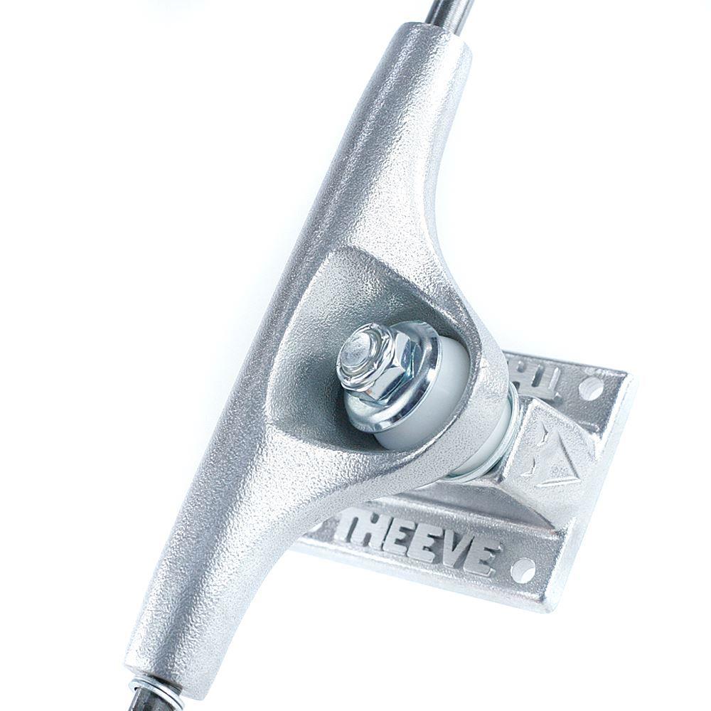 Theeve Trucks CSX Classix Raw V3 Skateboard Trucks Silver 5.50