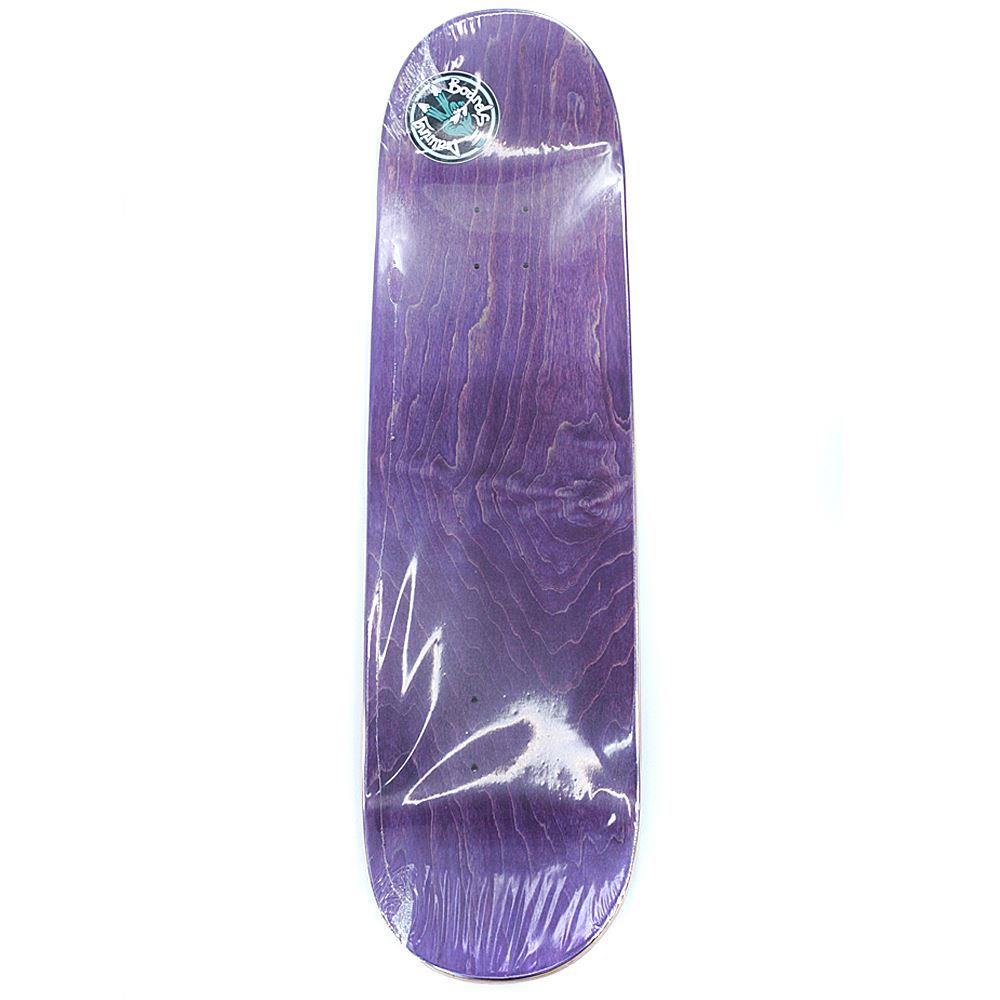 Drawing Boards Longgui Skateboard Deck Black 8.1"