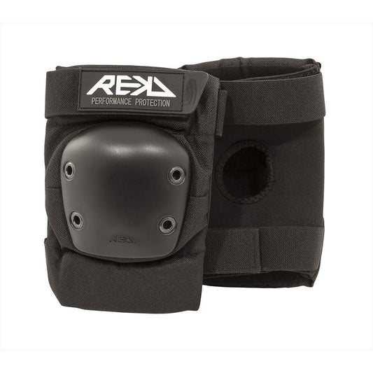 REKD Ramp Elbow Pads Black