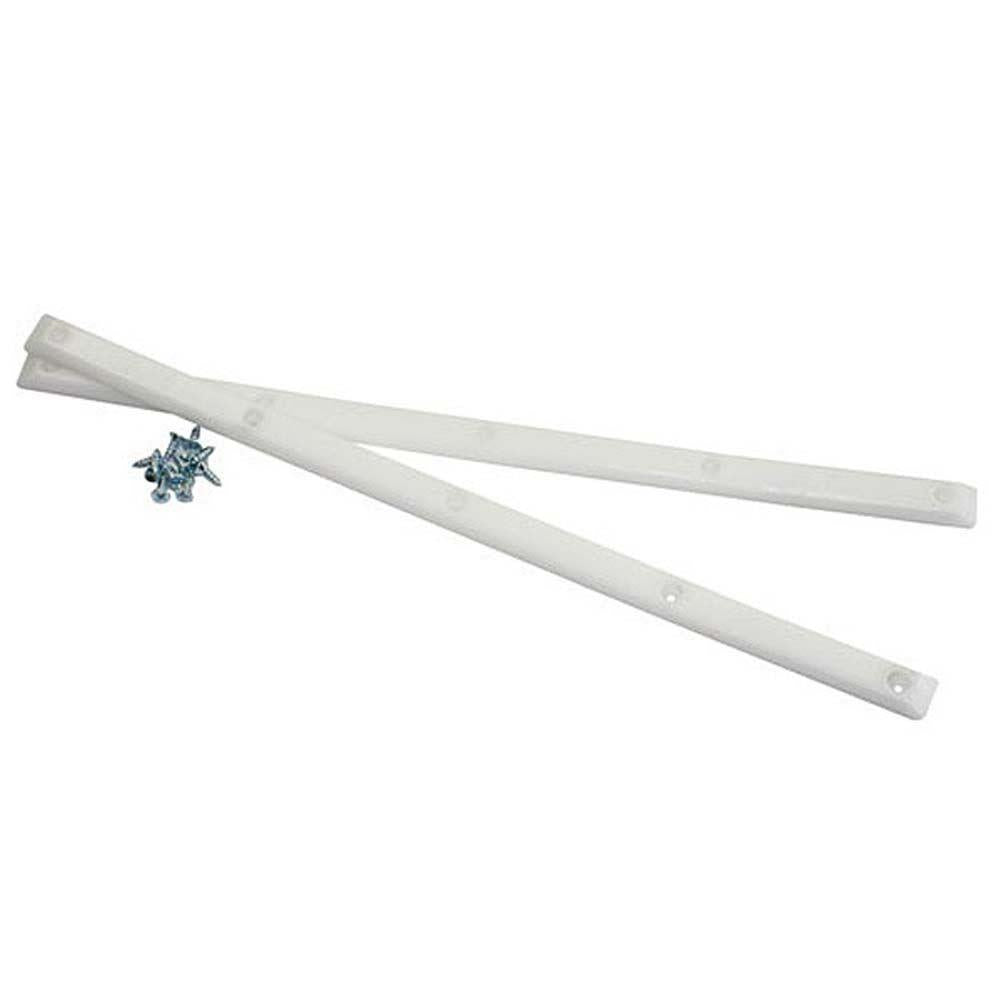Pig Skateboard Rails White