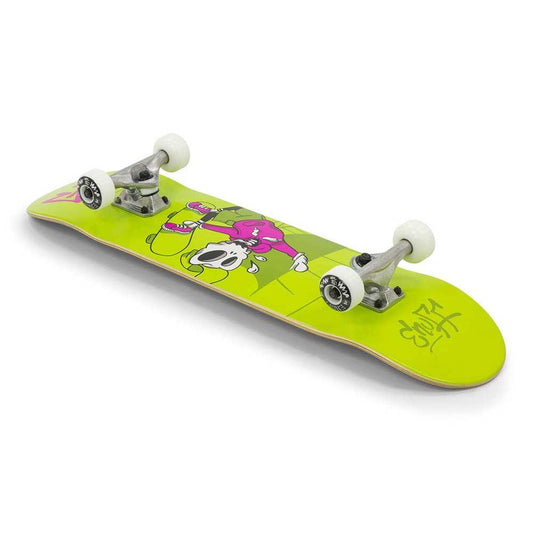 Enuff Skateboards Skully Mini Green Factory Complete Skateboard 29.5" x 7.25"