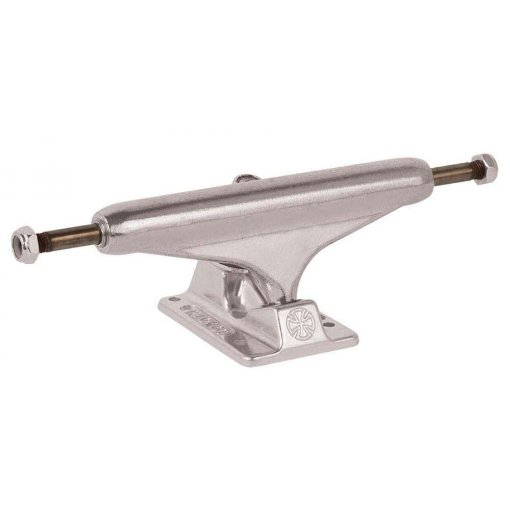 Indy Hollow Forged Standard Skateboard Trucks Silver 144mm