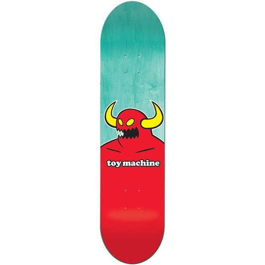 Toy Machine Skateboards  Monster Skateboard Deck 8.25" Various woodtsains