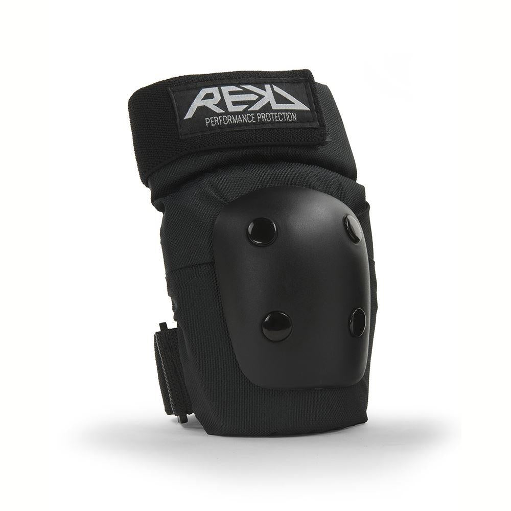 REKD Junior Heavy Duty Triple Pad Set Black