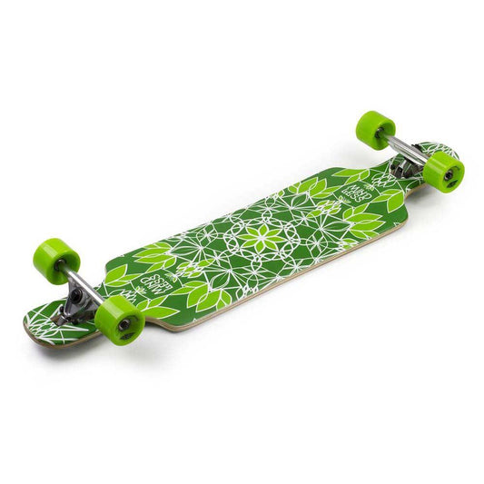 Mindless Skateboards Sanke III Complete Longboard Skateboard Green 39" x 9.5"