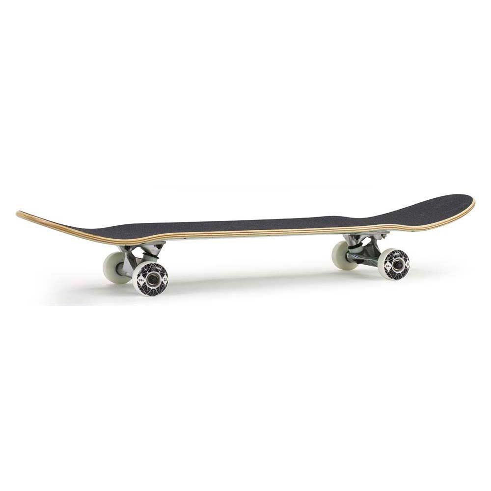 Enuff Skateboards Geo Skull Factory Complete Skateboard Green 8"