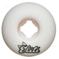OJ Elite Wheels Elite 101a EZ Edge Skateboard Wheels White Blue 53mm