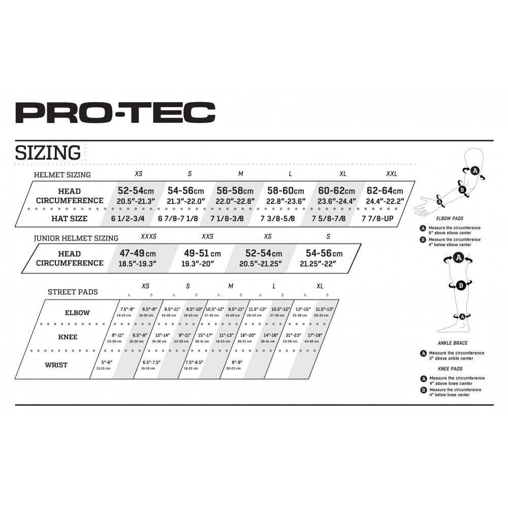 Pro-Tec Helmet Full Cut Certified Matte Black ADULT