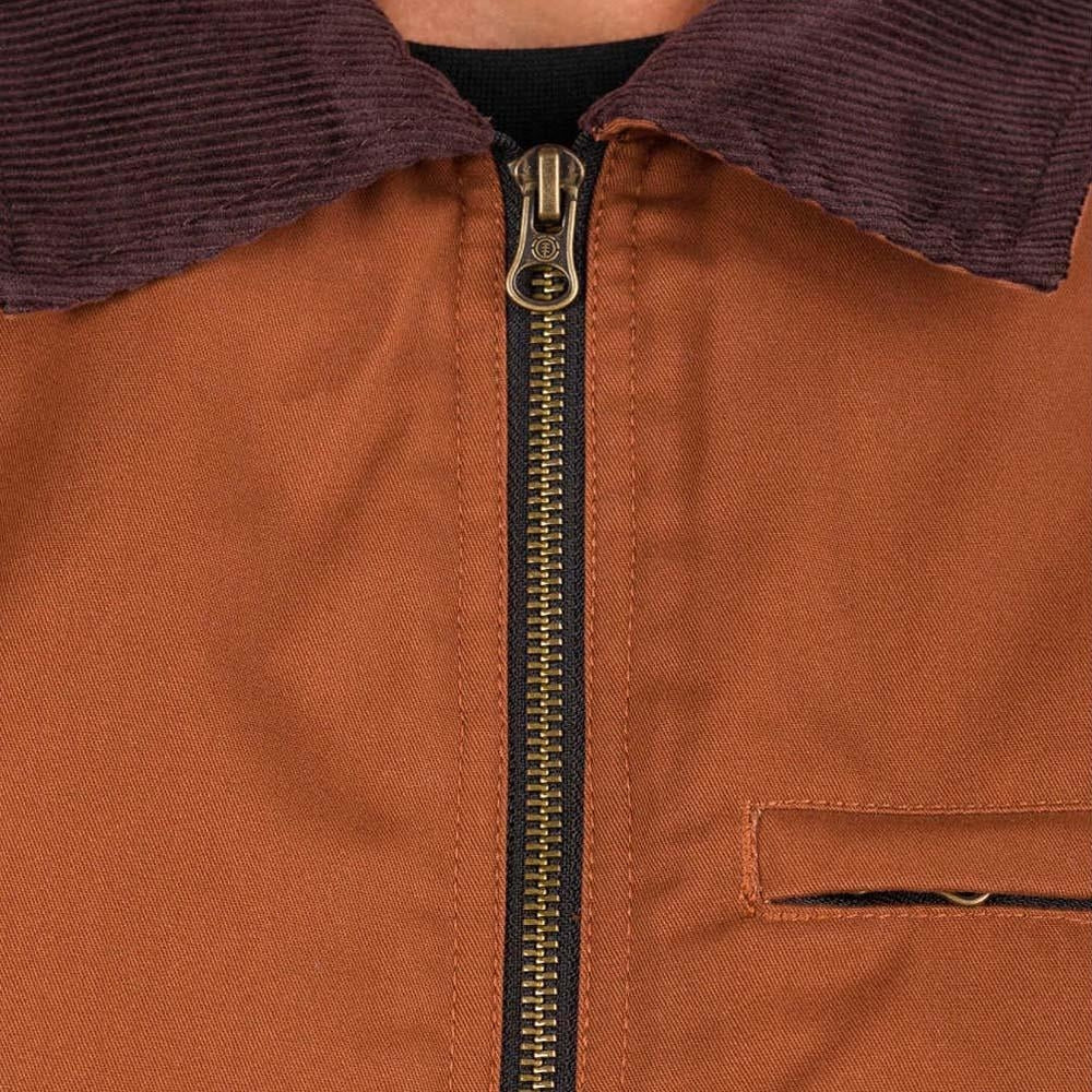 Element Craftman Zip Jacket Flint Tortoise Shell
