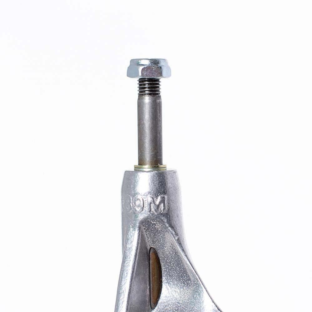 Indy Independent Mid Skateboard Trucks Polished Silver 144mm