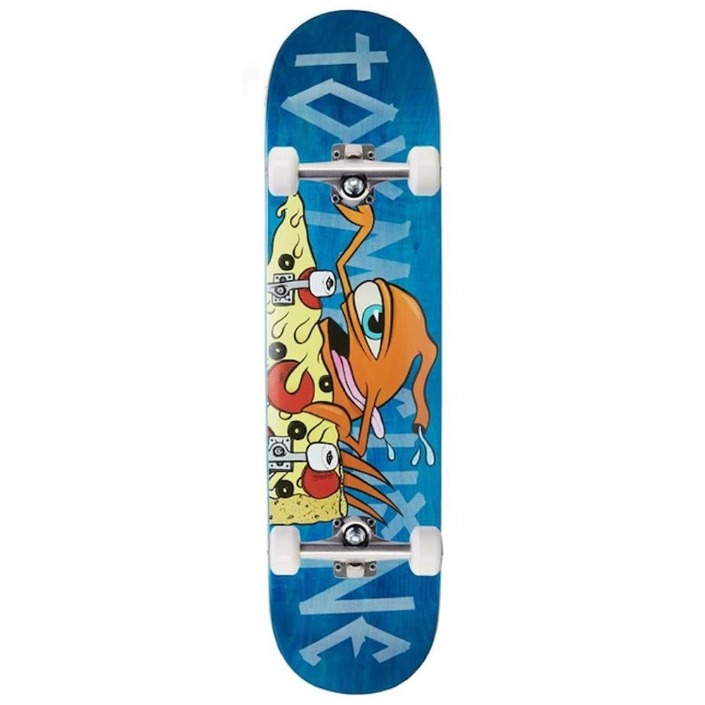 Toy Machine Pizza Sect Factory Complete Skateboard Multi 7.75"