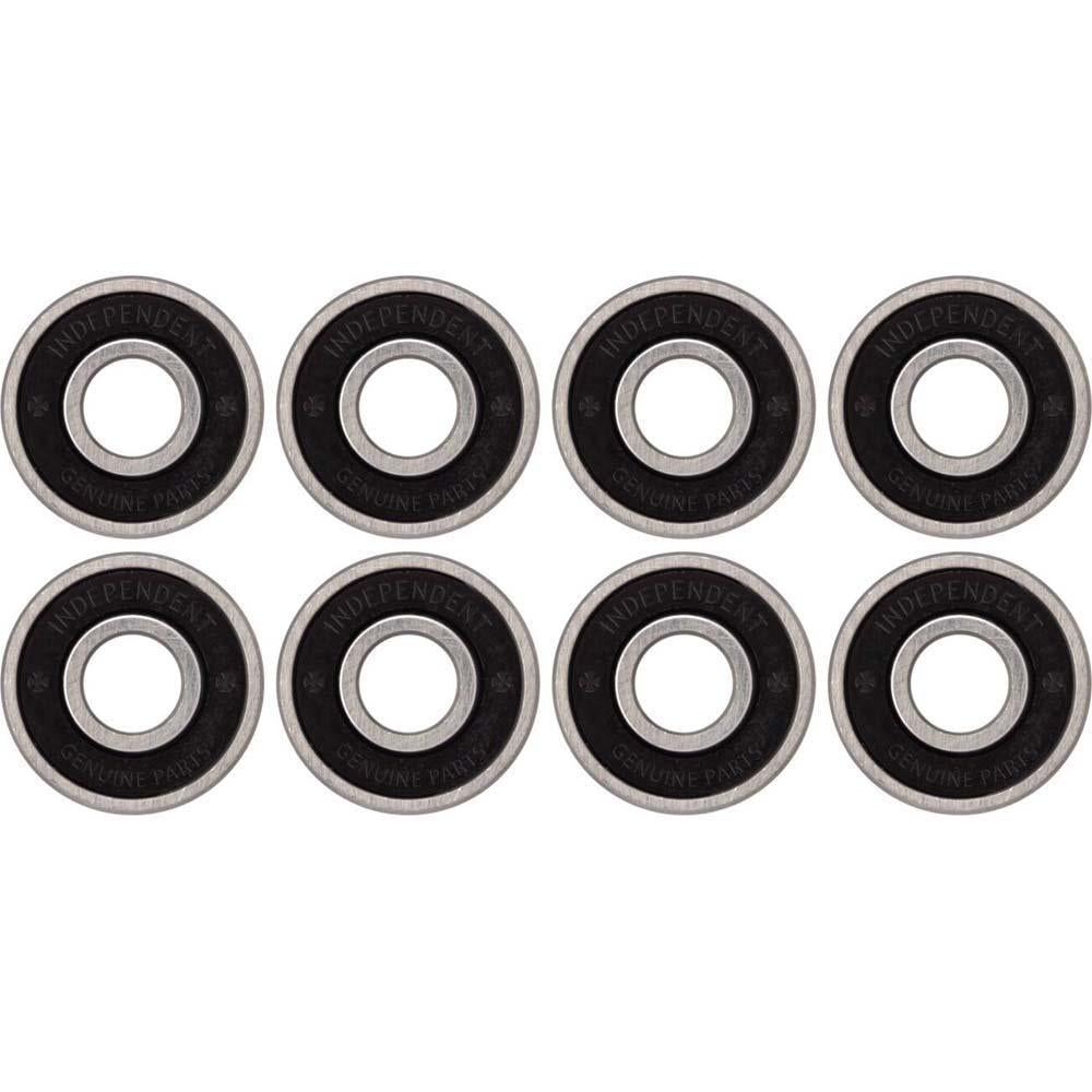Indy Skateboard Bearings Genuine Parts Bearing GP-B Black 8mm