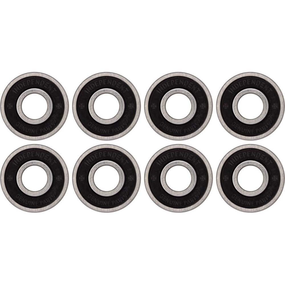 Indy Skateboard Bearings Genuine Parts Bearing GP-B Black 8mm