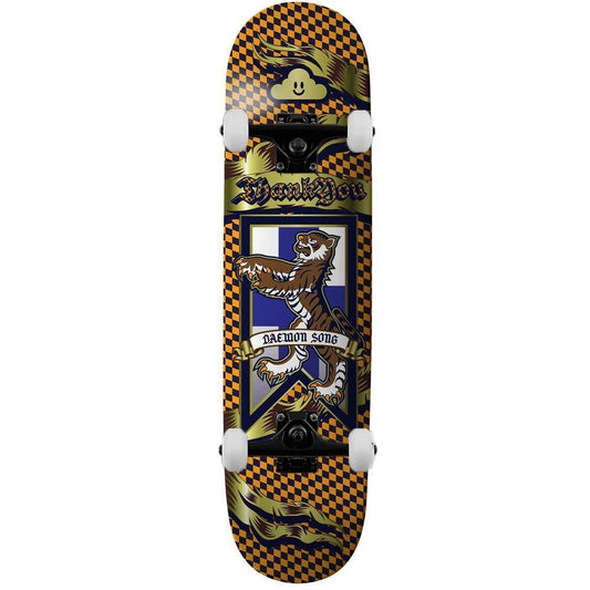 Thank You Daewon Song Medieval Complete Skateboard Gold Foil 8.25"