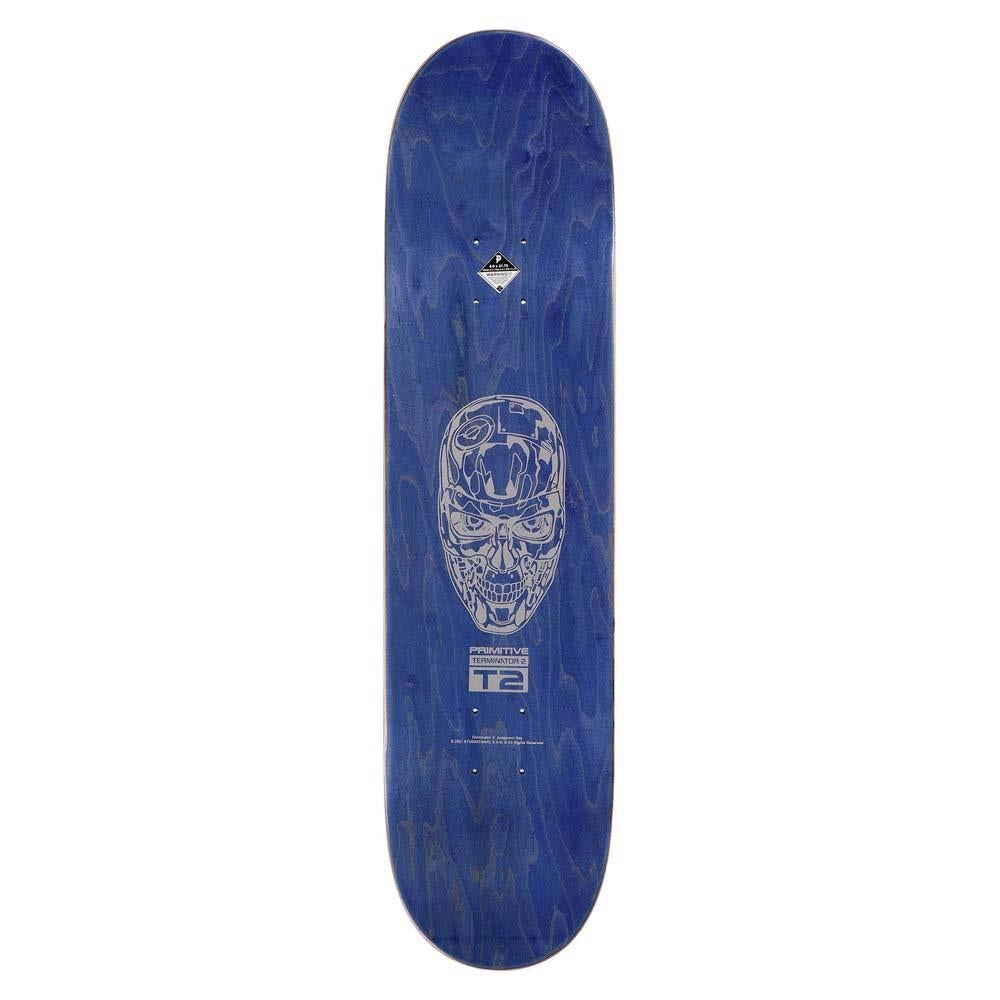Primitive x Terminator Box Set Lemos Skateboard Deck Silver Foil Black 8"