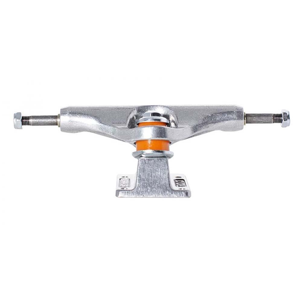 Indy Independent Mid Skateboard Trucks Polished Silver 144mm
