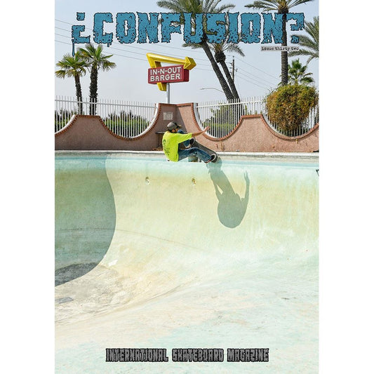 Confusion International Skateboard Magazine Issue 32