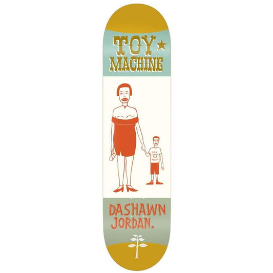 Toy Machine Deshawn Kilgallen Skateboard Deck 8.25"
