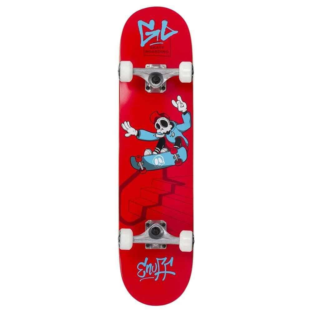 Enuff Skateboards Skully Mini Factory Complete Skateboard Red 29.5" x 7.25"