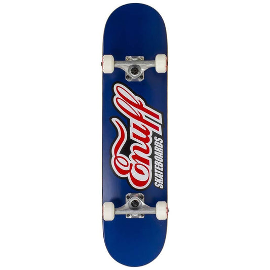 Enuff Classic Logo Factory Complete Skateboard Blue 7.75" x31.5"