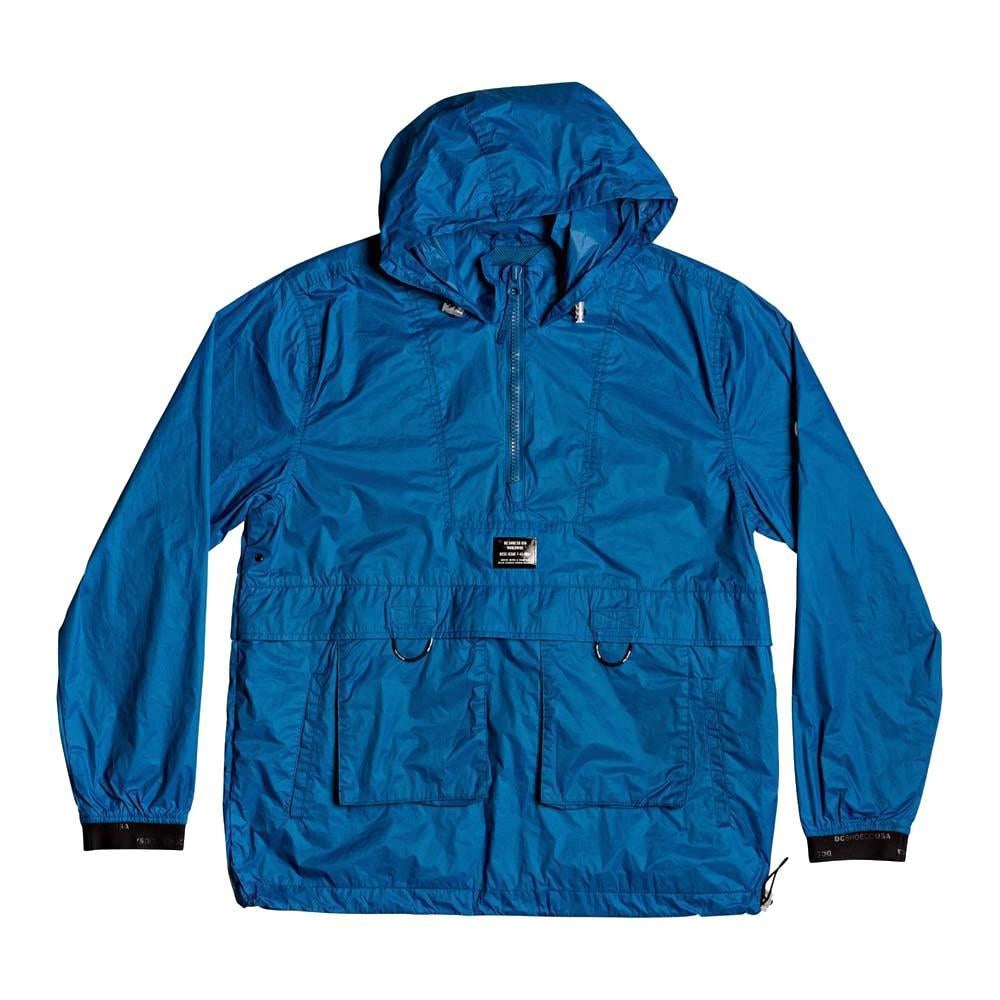 DC Shoe Co Mellow Anorak Jacket Blue Sapphire