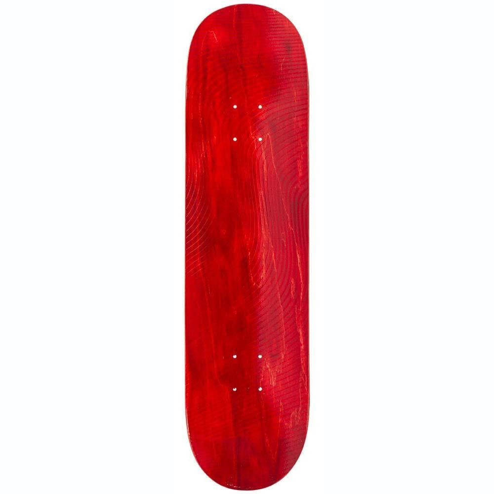 Enuff Classic Resin Skateboard Deck Red 8.25"