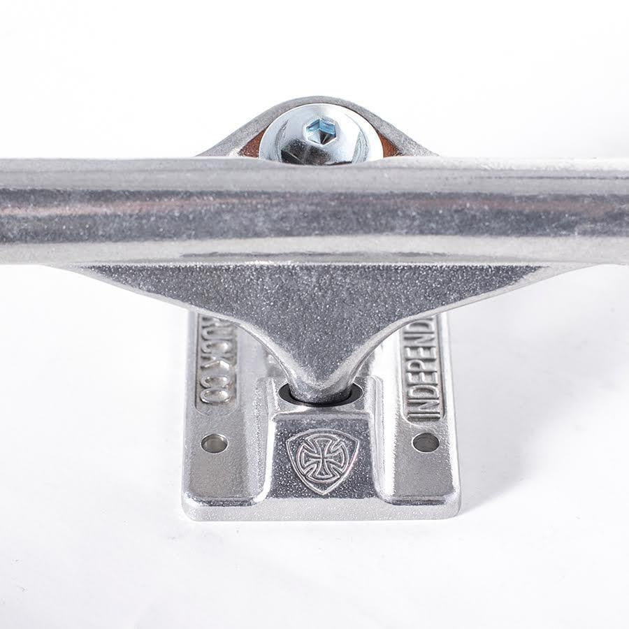 Indy Independent Mid Skateboard Trucks Polished Silver 149mm