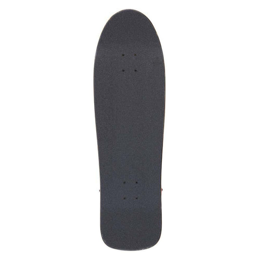 Santa Cruzer Factory Complete Cruiser Skateboard Contra Distress Shaped Multi 31.7"