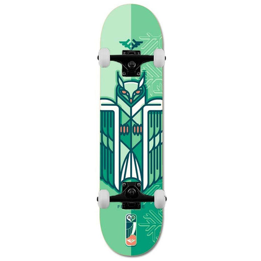Fracture x Jono Wood Complete Skateboard Green 8.25"