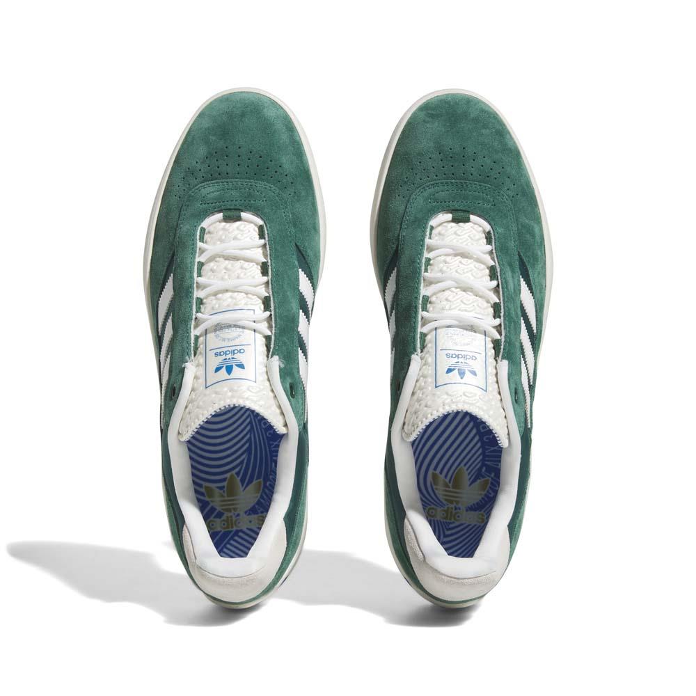 Adidas Skateboarding Puig Green White Bluebird Skate Shoes