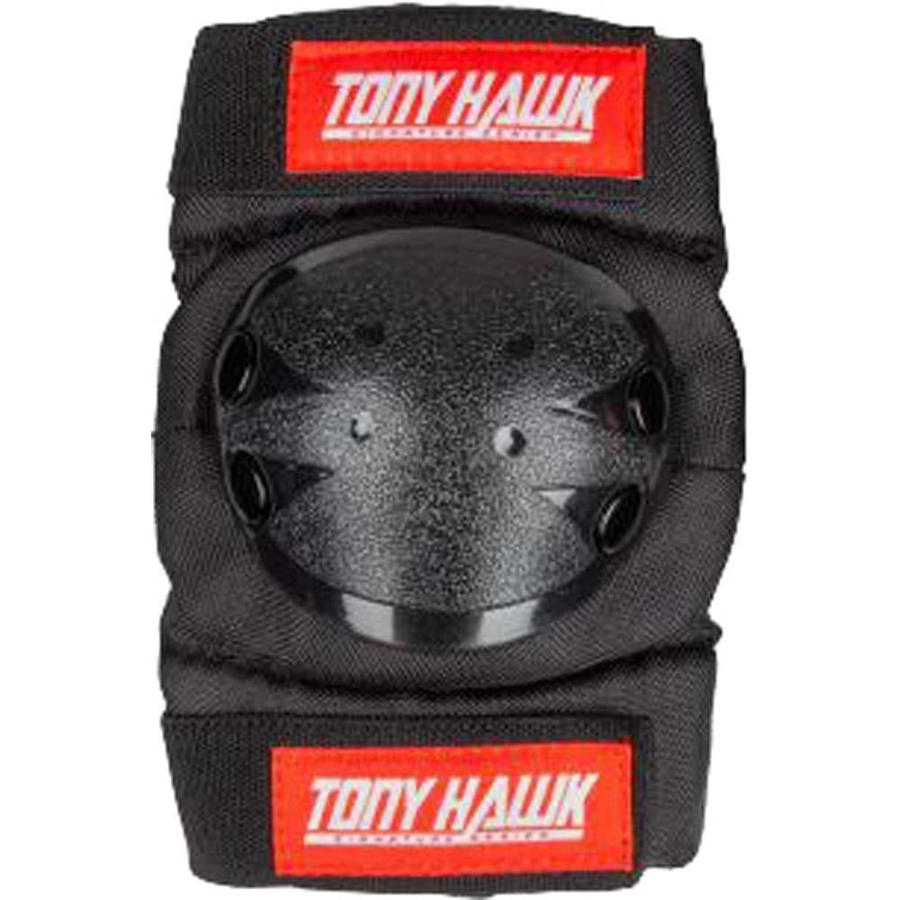 Tony Hawk Protective Full Pad Set & Helmet 4-9+ Yrs Black/Red Junior