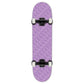 Fracture All Over Comic Factory Complete Skateboard Purple 7.75"