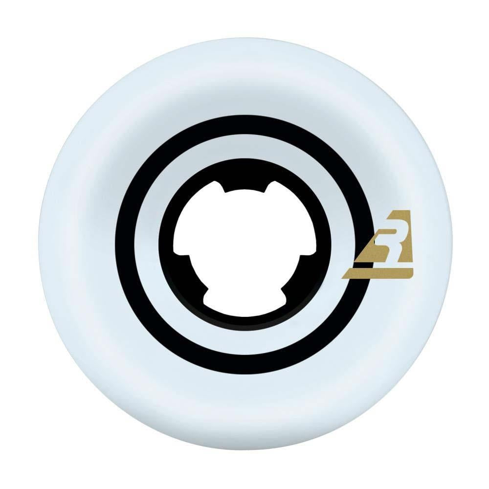 Ricta Speedrings Slim Skateboard Wheels 99a White 52mm